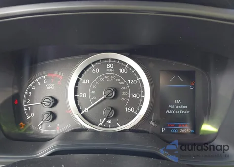 2022 Toyota Corolla Le from USA, damaged, VIN JTDEPMAE4NJ231259